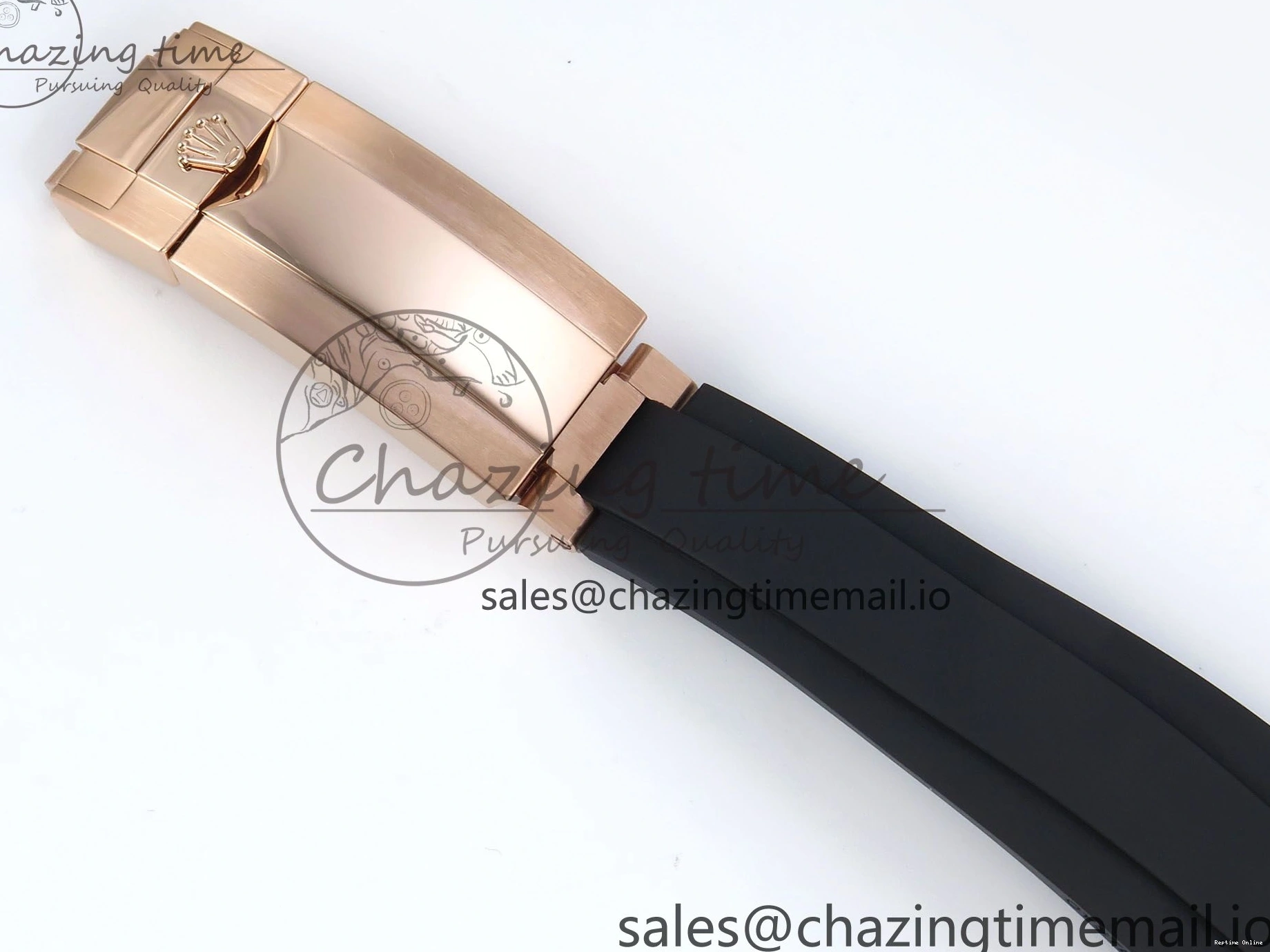 0206 Bold Daytona 126515 QF 1:1 Best Edition Black RG Dial on Oysterflex Strap SH4131 V 702